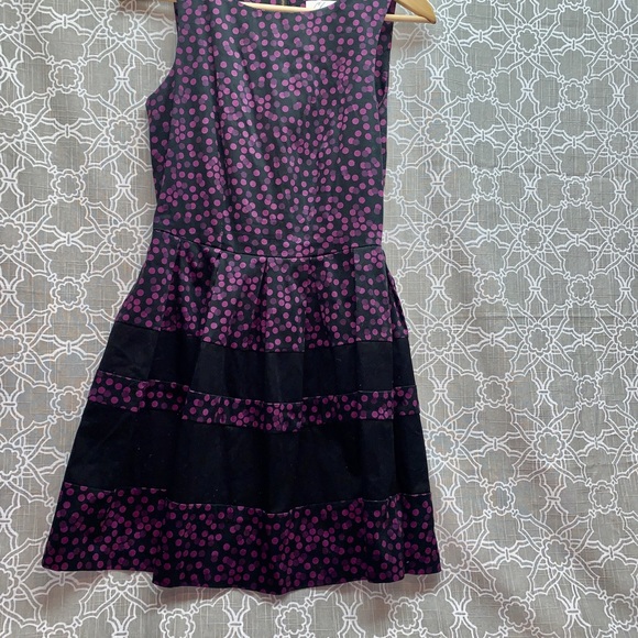 Polka Dot Day Dress - Picture 2 of 4